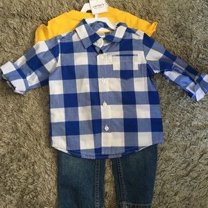 Carters 3 piece outfit